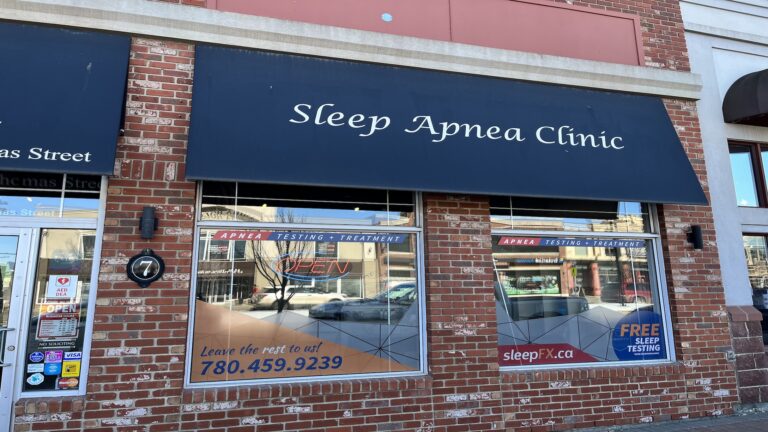Perron District Sleep Apnea Clinic 768x432